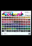 Karin, PIGMENT DECO BRUSH, akrylové štětečkové popisovače, mix barev, 1 ks Barva Karin Akryl: azure 300U