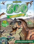 Samolepková knížka 500/ Dinosauři