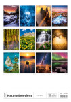 Nástěnný kalendář 2027 Helma Nature Emotions