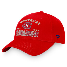 Fanatics Pánská Kšiltovka Montreal Canadiens Heritage Unstructured Adjustable