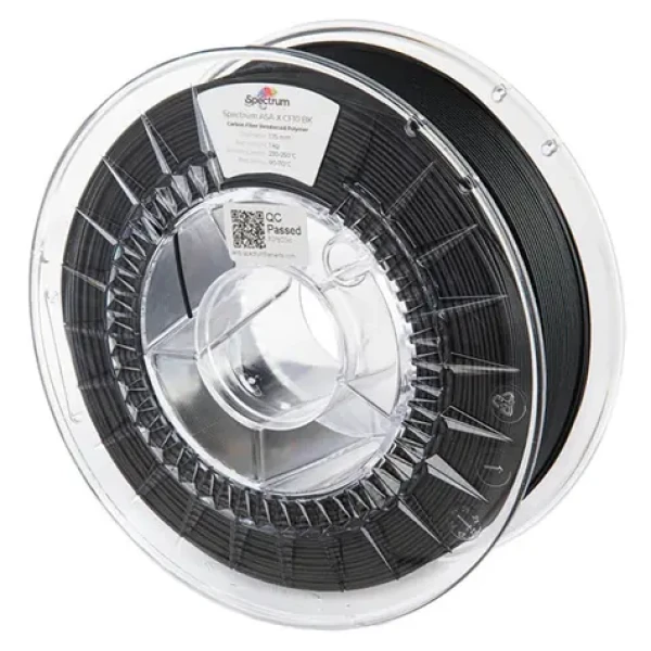 Spectrum 80726 3D filament ASA-X CF10 black | 1.75mm | 500g (80726)
