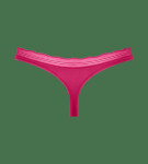 Tanga 2 kusy GO Blush String 2P - Berry - SLOGGI Berry XL