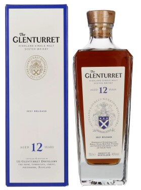 The Glenturret Single Malt Scotch Whisky 12yo 0,7L