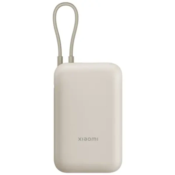 Xiaomi Power Bank 10000mAh béžová / 22.5W / USB-A / kabel USB-C (6941812797518)