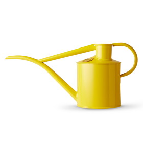 HAWS Konvička na zalévání Fazeley Flow Lotus Yellow – 1 l, žlutá barva, kov