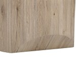 Stůl jídelní, 200x100x76 cm, MDF deska, 3D dekor dub san remo.