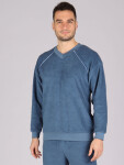 EVONA a.s. Pánské froté pyžamo P 1427 299 - Pánské froté pyžamo P 1427 299 299 4XL