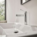 HANSGROHE - Finoris Umyvadlový ventil, EcoSmart, chrom 76013000