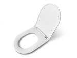 WC prkénko softclose SAT Ergo duroplast bílá SATPSWCP SATPSWCP