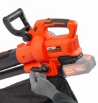 Aku vysavač/fukar na listí Powerplus POWDPG75270