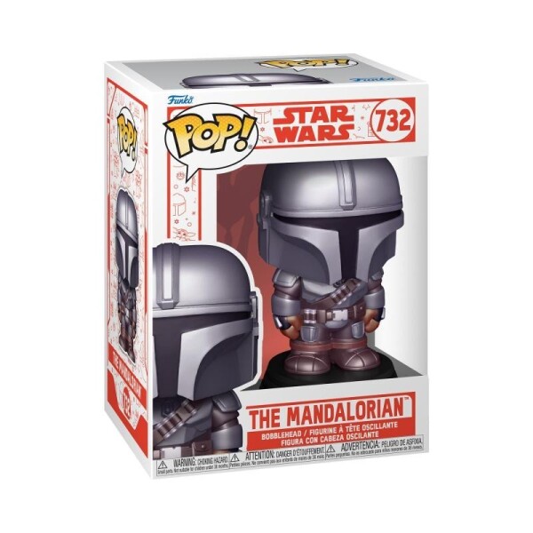 Funko POP Star Wars: Mandalorian (Holiday)