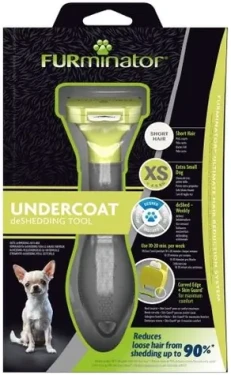 FURminator hrablo Krátká srst pod small 13 kg