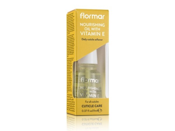 Flormar Výživa na nehty NOURISHING s vitaminem E