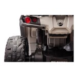 Mamido Dětská elektrická čtyřkolka Can-Am Outlander ATV šedá