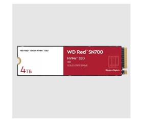 WD RED SSD NVMe 4TB PCIe SN700, Geb3 8GB/s, (R:3400/W:3100 MB/s) TBW 5100 EDF_8100333
