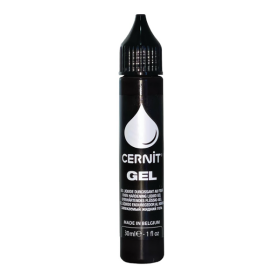 CERNIT Polymérový tekutý gel 30 ml - černý
