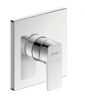 DURAVIT - Manhattan Sprchová baterie pod omítku, s tělesem, chrom MH4210007010