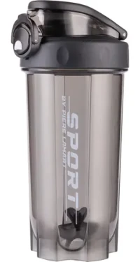 Lamart Shake Sportovní láhev 600ml černá / tritan (8590669368327)
