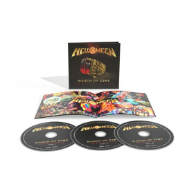 March Of Time (The Best Of 40 Years) - CD - Helloween