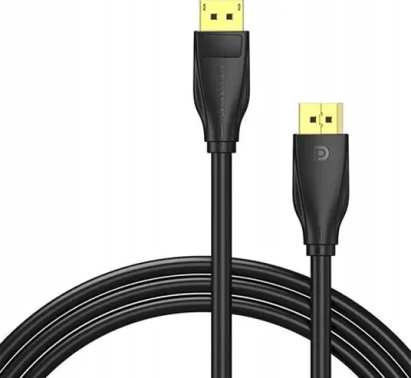 Vention DisplayPort 1.4 černá / Kabel / DisplayPort - DisplayPort / 3 m / 8K 60Hz / 4K 120Hz (HCCBI)