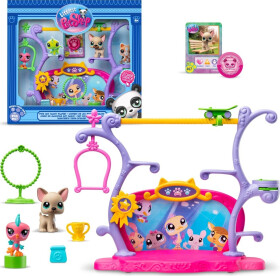 Littlest Pet Shop herní sada Zvířátka mají talent - Littlest Pet Shop