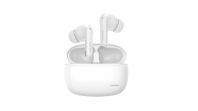 EarFun Air Mini 2 bílá / bezdrátová sluchátka / mikrofon / Bluetooth 5.2 / IPX7 / výdrž až 24 h (TW203W)