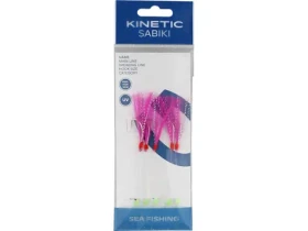 Kinetic Návazec Sabiki Nordic Mackerel Velikost 1/0 Pink/Crystal Flash (F229-695-039)