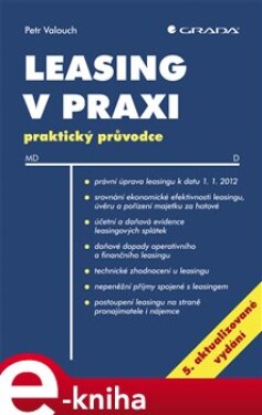 Leasing praxi, Petr Valouch