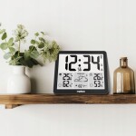 Meteorologická stanice s DCF a ikonami počasí - bezdrátové měření teploty, vlhkosti a tlaku