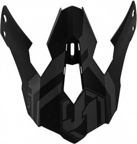 Kšilt Just1 J12 Unit černý - uni