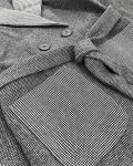 Šedý dámský kabát šedá XL (42) model 16147885 - ROSSE LINE