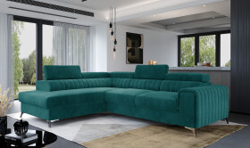 Sedací souprava Laurence Provedení: Levá varianta, látka: MatVelvet 75