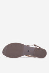 Sandály Sergio Bardi WI29-02-M24-SB Přírodní kůže (useň) - Lícová