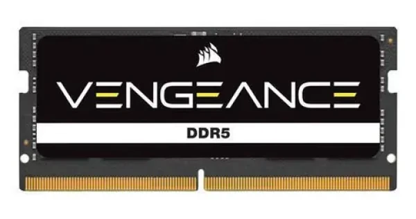 Corsair Vengeance 16GB (1x 16GB) černá / Operační paměť / DDR5 5200MHz / CL44 / SO-DIMM / 1.1V (CMSX16GX5M1A5200C44)