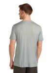 Pánské merino triko s krátkým rukávem ICEBREAKER Mens 150 Tech Lite SS Tee Transportage, Proto Grey velikost: XL