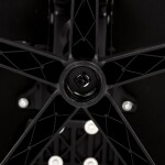 Kancelářská židle, potah šedá látka a černá síťovina MESH, houpací mech.