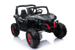 Mamido Elektrické autíčko Buggy SuperStar 4x4 lakované Black Carbon