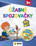 Úžasné spojovačky - Zábavná cvičebnice 5+