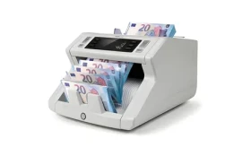 Safescan 2265 G2 / Počítačka bankovek / 3,9" LCD displej / 1200 bankovek/min / UV kontrola (115-0714)