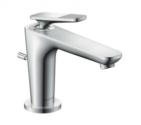 AXOR - Citterio C Umyvadlová baterie s výpustí, EcoSmart, CoolStart, chrom 49011000