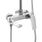REA - Sprchový set AVALON CHROME REA-P8699