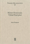 Robert Olomoucký: Výklad Písně písní Anna Pumprová