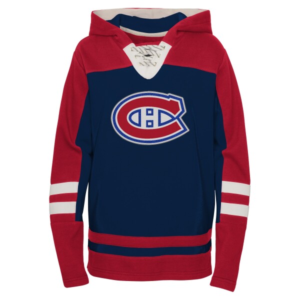 Outerstuff Dětská Mikina Montreal Canadiens Ageless Revisited - Home Po Hoodie Velikost: Dětské S (6 - 9 let)