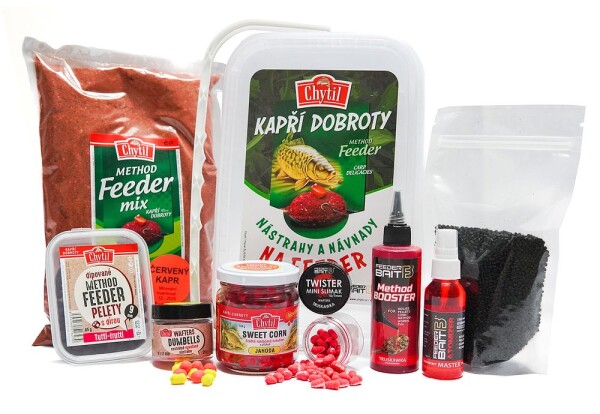 Chytil Kbelík Nástrahy a návnady na feeder,Chytil Kbelík Nástrahy a návnady na feeder