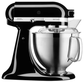KitchenAid Kuchyňský robot Artisan 5KSM185PSEBK černá / 300W / 4,8L / 10 rychlostí (5KSM185PSEBK)