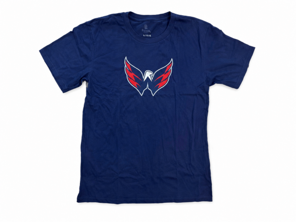 Fanatics Dětské tričko Washington Capitals NHL Alternate Logo Blue Velikost: Dětské XL (164 - 170)