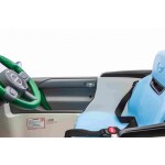 Mamido Elektrické autíčko Mini Concept Aceman bílé