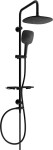 MEXEN - T17 černá sprchový sloup 798171793-70