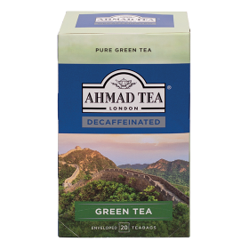 Green Tea Decaffeinated | 20 alu sáčků