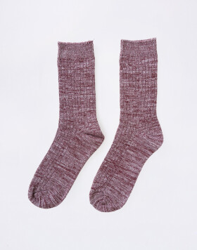 Service Works The Gardener's Socks Burgundy